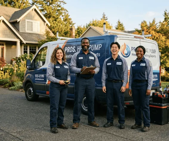Heat Pump Installation company in West Augusta, VA