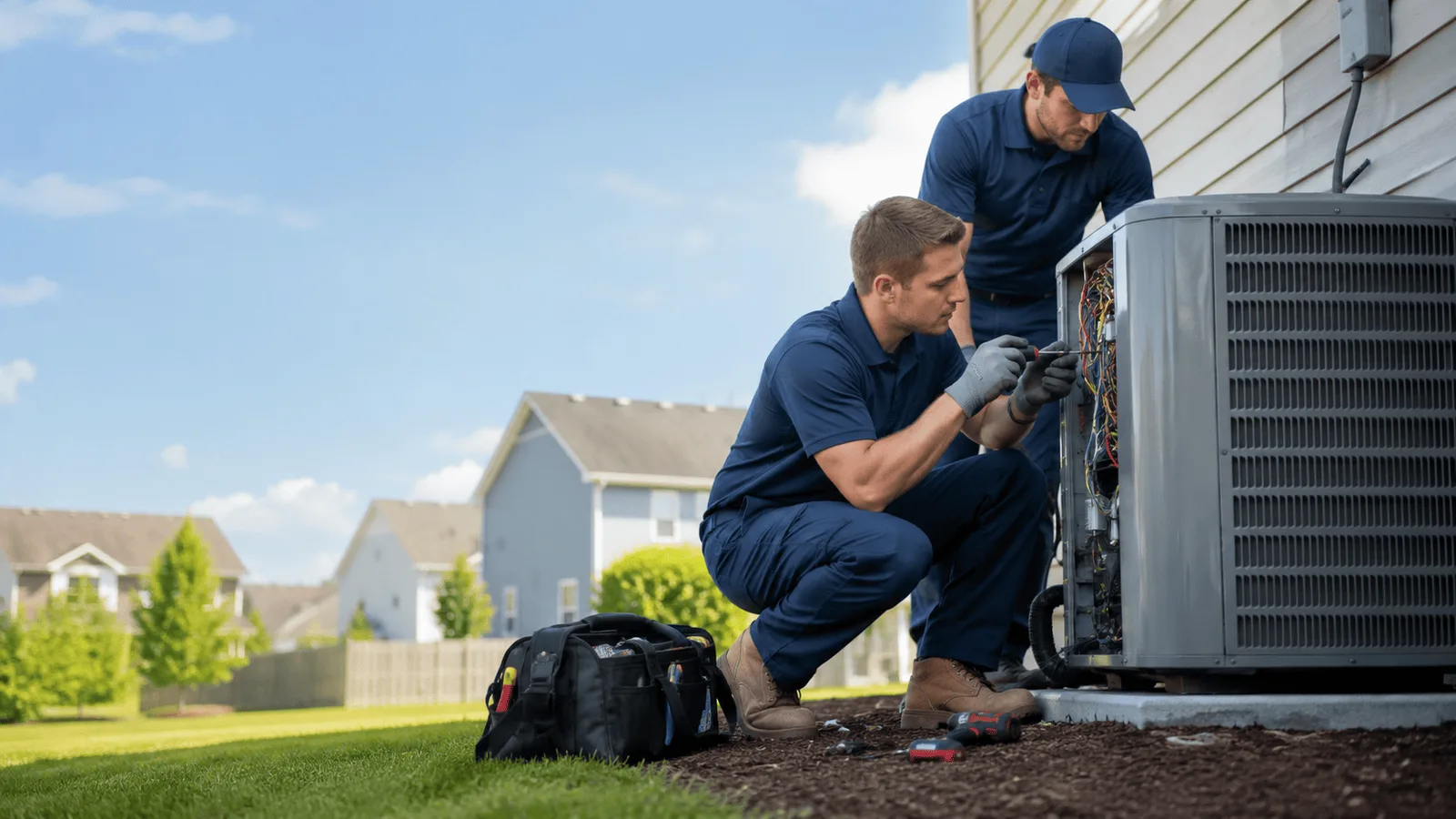 Heat Pump Installation in West Augusta, VA near me